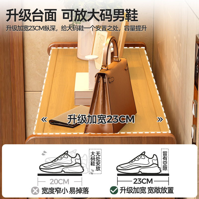 Picture of Shoe Rack for Home Entrance Multi-Layer Rental House Entry Door Simple New Model 2025 Storage Space-Saving