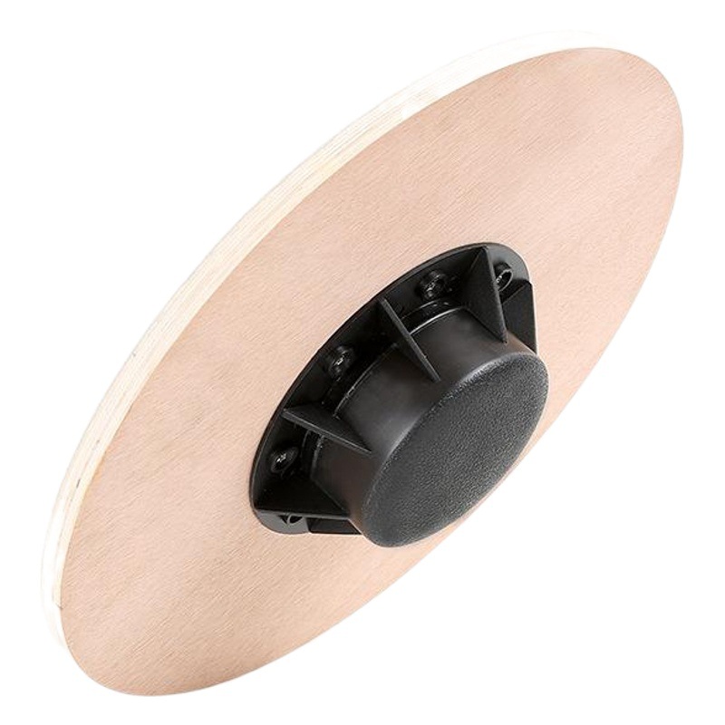Picture of Wooden balance board fitness balance plate children's non-slip balance trainer balance yoga pedal for adults