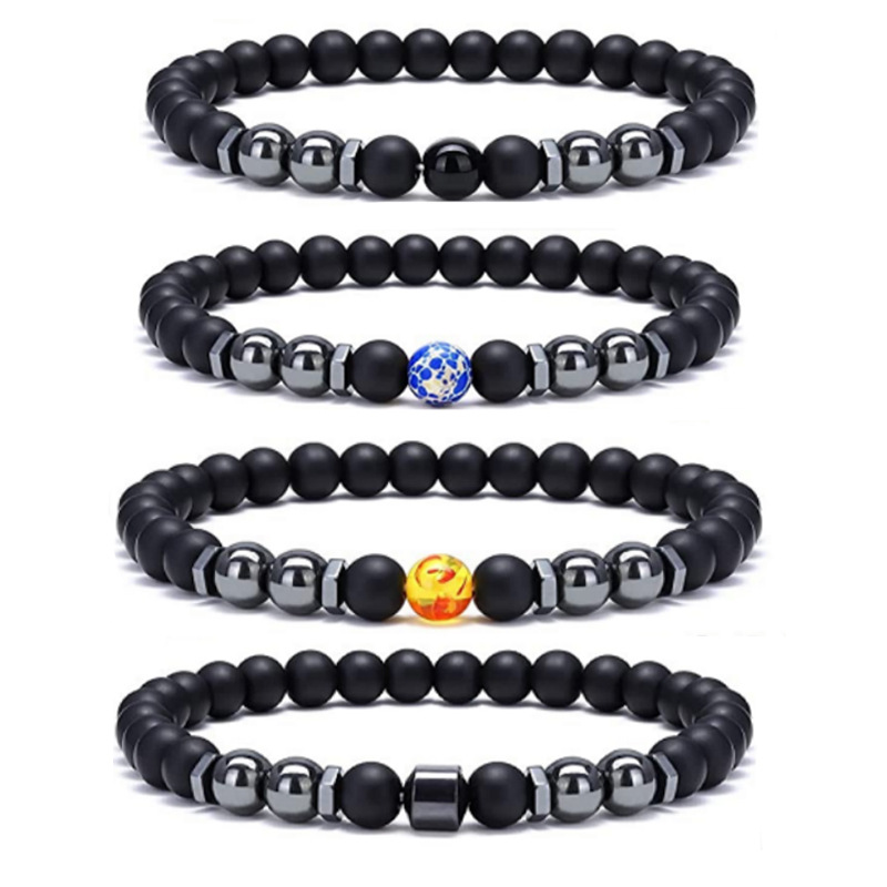 Picture of Foreign trade explosions new classical fashion magnetic anklet colorful stone sandstone foot jewelry factory large price excellent