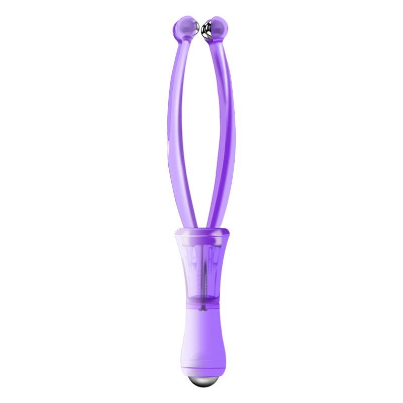 Finger massager new steel ball finger massager 360 degree steel ball rolling massage acupoint massage good comfort