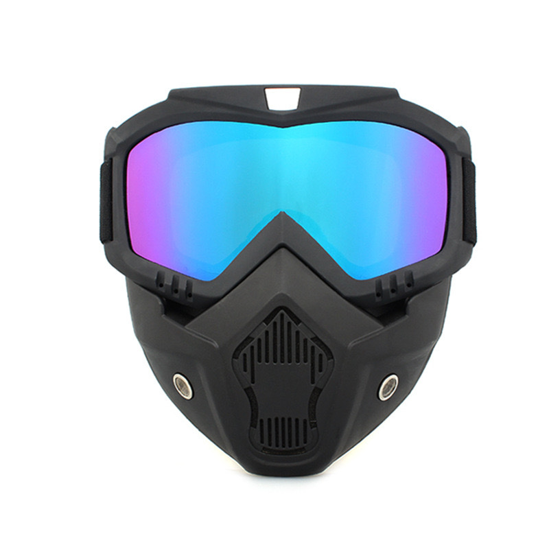 Picture of Goggles, Protective Glasses, Windproof, Dustproof, Impactproof, Cycling Sports Glasses, Full Face Protection, Retro Fashion Wholesale
