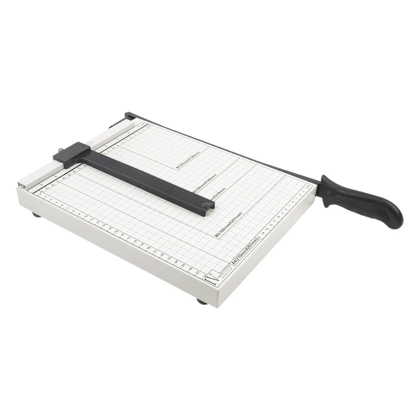 Picture of In-Stock Wholesale Paper Cutter Guillotine-Style Office Paper Trimmer Photo Paper A4 Paper Cutter Cross-Border Hot Sale