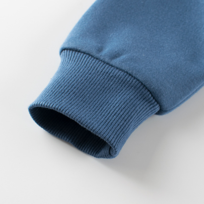 Picture of 27Kids Brand Kidsren's Clothing Boys' Sweatshirts Fleece-Lined Spring 2024 New Kidsren's Guard Baby Clothes One Piece Drop Shipping