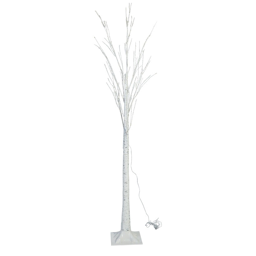 led Birch light room decorative light girl heart bedroom night light ins fireworks simulation branch Firefly shape
