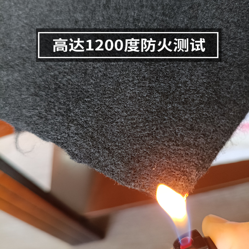 Picture of In-Stock Perforated Pipe Welding Fireproof Cotton for Home Appliances, Refrigerator, and Air Conditioner Repair Welding Fireproof Cotton Pre-Oxidized Wire Fireproof Cotton