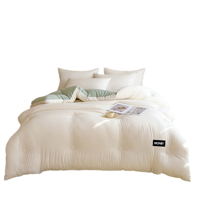 Picture of Thickened quilt core in autumn and winter, skin-friendly and warm quilt, four-season universal single student dormitory quilt core