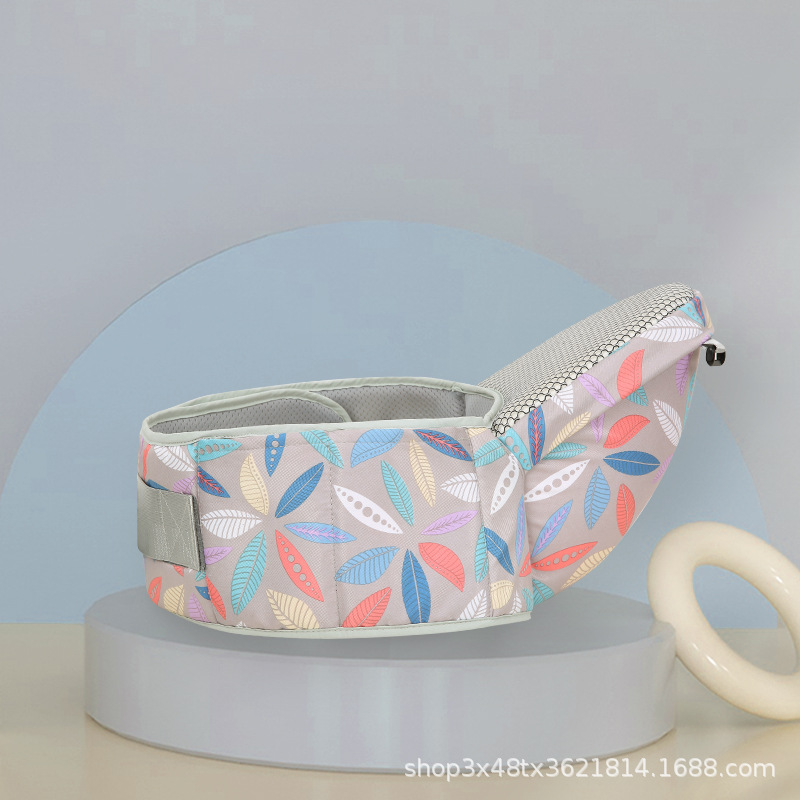 Picture of Strap Baby Baby Baby Baby Go Out Simple Front and Back Dual-Use Newborn Front Hug Horizontal Hug Waist Stool Back Baby Artifact Summer