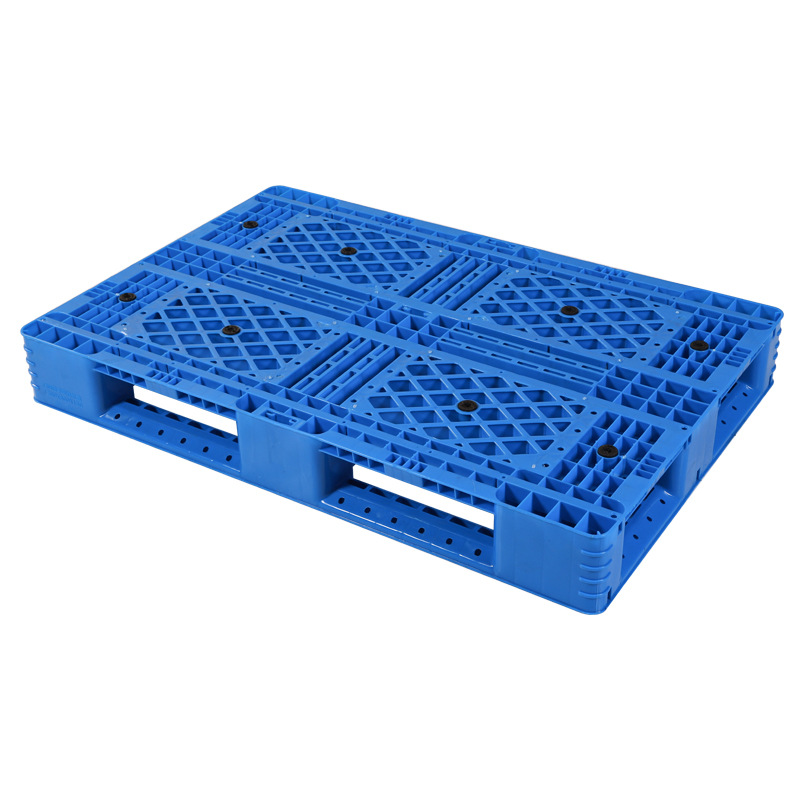Picture of Grid-Shaped Plastic Pallets for Forklifts, Logistics Pads, Thickened Moisture-Proof Storage for Three-Dimensional Warehouses