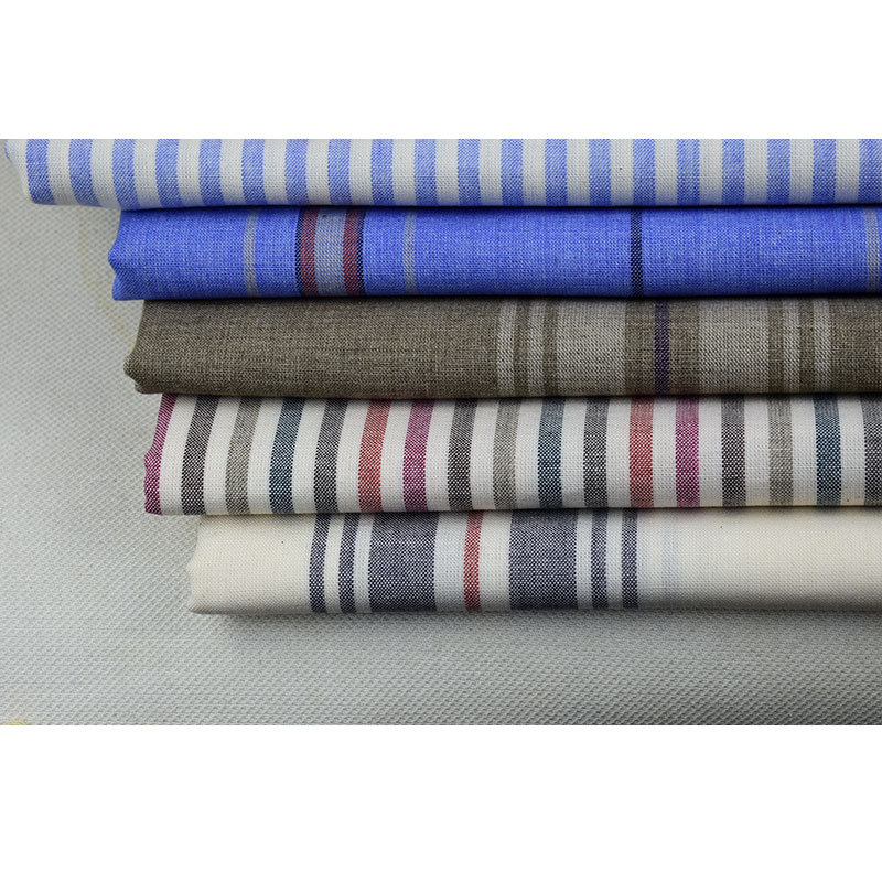 Picture of 100% Cotton Yarn-Dyed Plaid Fabric 100% Cotton Bed Sheet Children's Clothing Lining Fabric