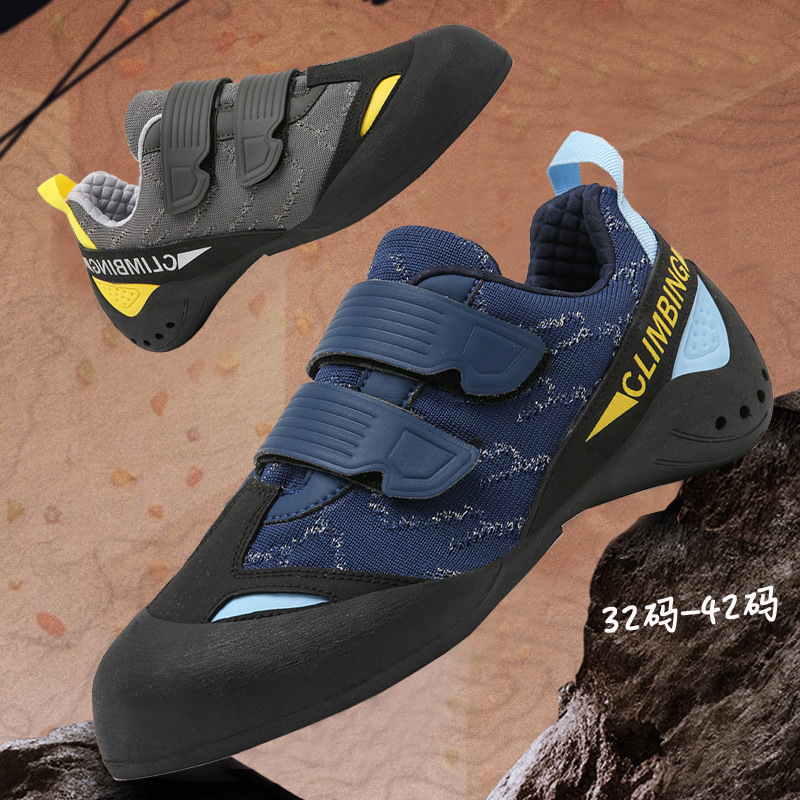 Picture of Children's Rock Climbing Shoes Special Indoor Beginner Climbing Shoes Boys and Girls Entry Outdoor Rock Climbing Shoes