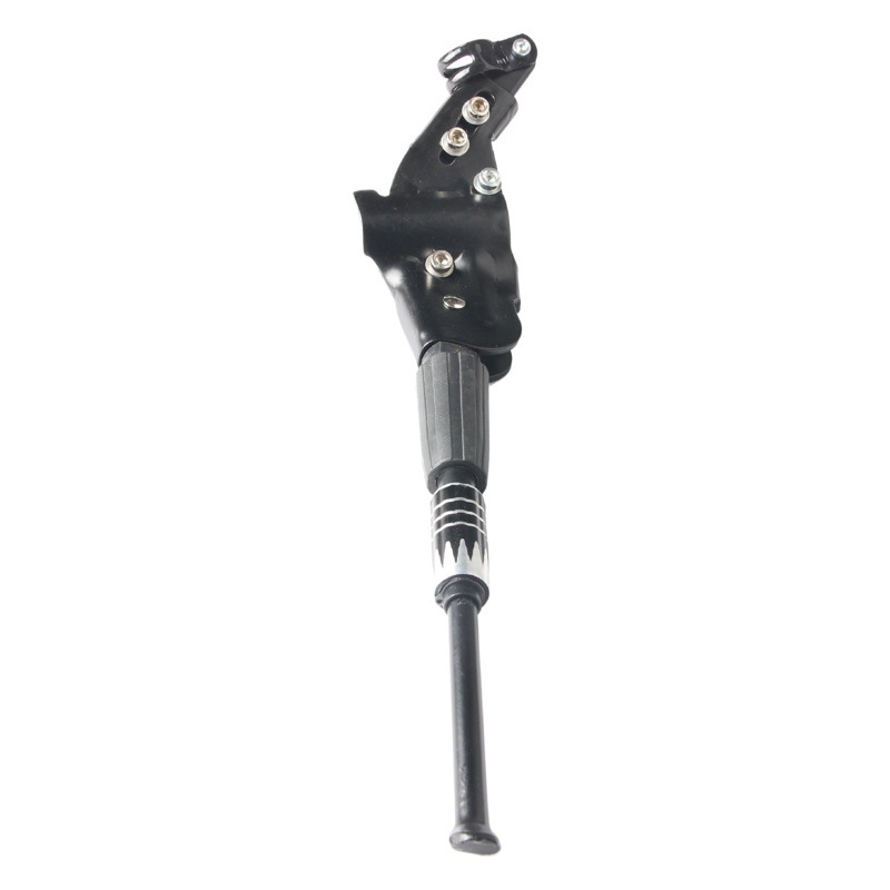 Mountain bike adjustable foot support parking rack car support side support aluminum alloy support car ladder 011