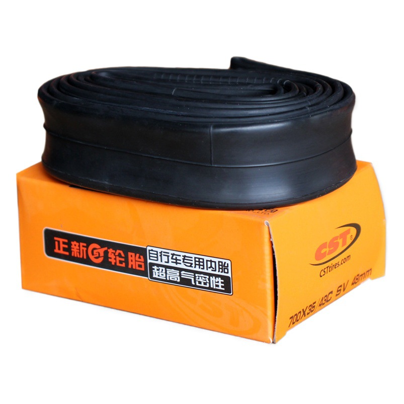 Zhengxin Bicycle Inner Tube 700X19 23 25 28 32 35 38 43 Dead Fly Tires Road Bike Inner Tube