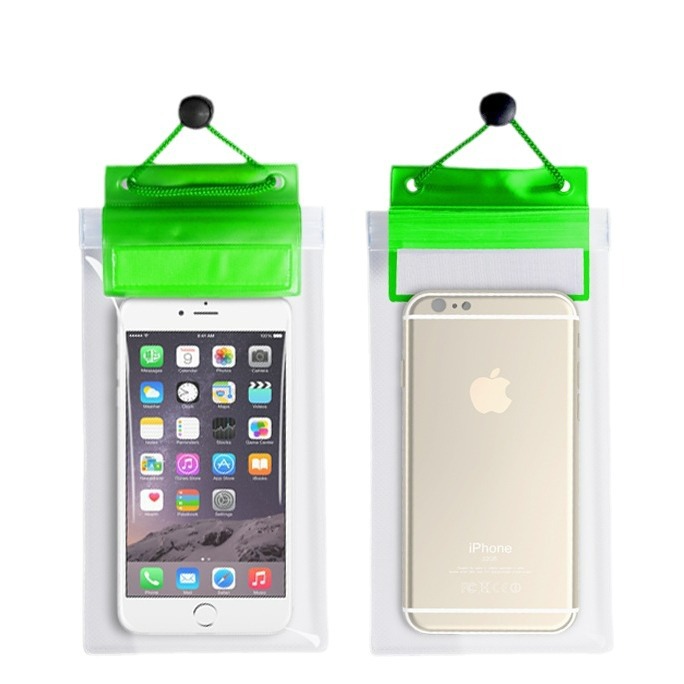 Picture of 360-Degree Barrier-Free Transparent Mobile Phone Waterproof Bag Swimming Mobile Phone Waterproof Bag Touch Screen Universal Waterproof Mobile Phone Case