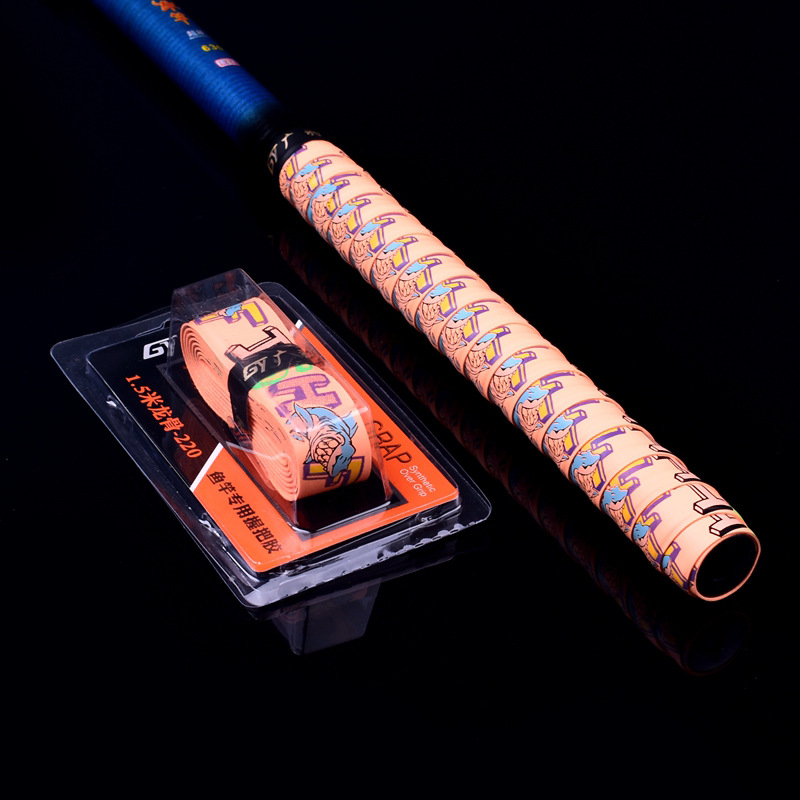 Picture of Guangyu hand glue shark 1.5 meters sweat-absorbent belt hand glue non-slip belt grip sweat-absorbent belt fishing rod wrapped with wholesale