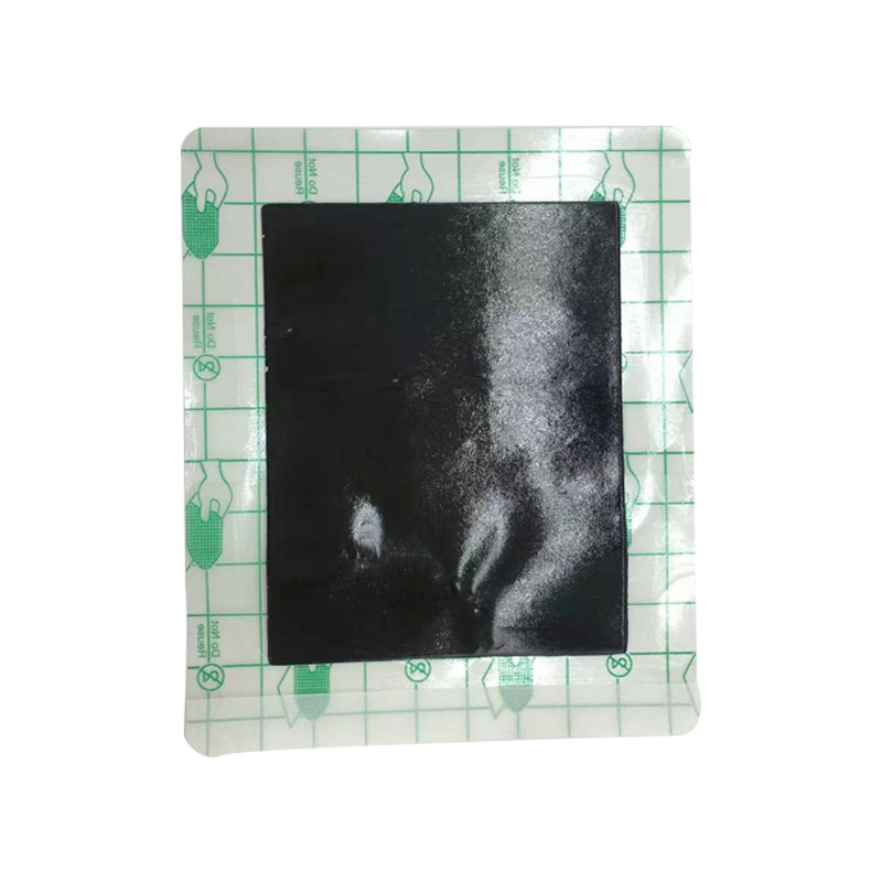 Picture of Handmade Old Black Ointment, Cervical Spine Patch, Lumbar Spine Patch, Heel Patch, Oem Old Black Ointment Processing, Bare Patch, Wholesale Black Ointment Patch