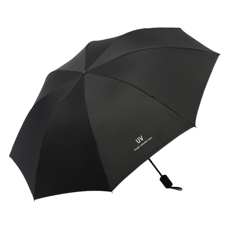 Picture of Uv Umbrella Reverse Sun Protection Umbrella Anti-Uv Sunny Umbrella Parasol Wholesale Unisex Vinyl Umbrella with Custom Logo