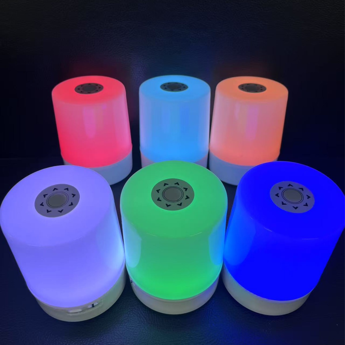 Picture of remote control night light rechargeable bedroom bedside lamp baby feeding eye protection table lamp up night child sleep light 5