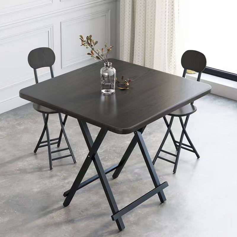 folding table, rental house table, rental house, home dining table, stall, portable outdoor dormitory, dining table, study table