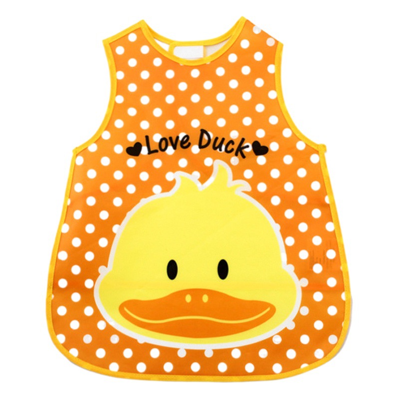 New Baby Saliva Bib Eva Waterproof Kidsren's Bib Baby Rice Bag Infant Bib Autumn and Winter Thin