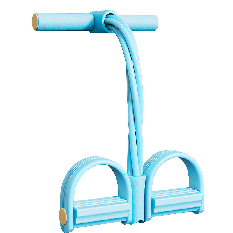 Picture of Four-tube Six-tube Pedal Rally Tilt Abdomen Tilt Thin Belly Multifunctional Home Fitness Sit-up Assistant