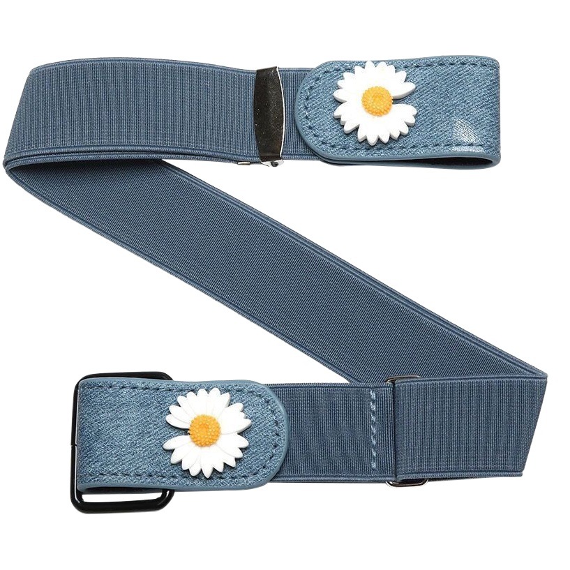 Lazy Seamless Punch-free Belt Women's Summer Decorative Jeans Fashionable Women's Belt Elasticized Invisible Belt