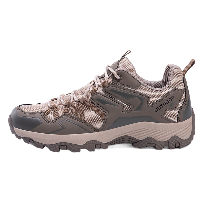 Picture of New outdoor sports hiking shoes non-slip wear-resistant fashion camping hiking shoes men's anti-collision breathable climbing shoes for women