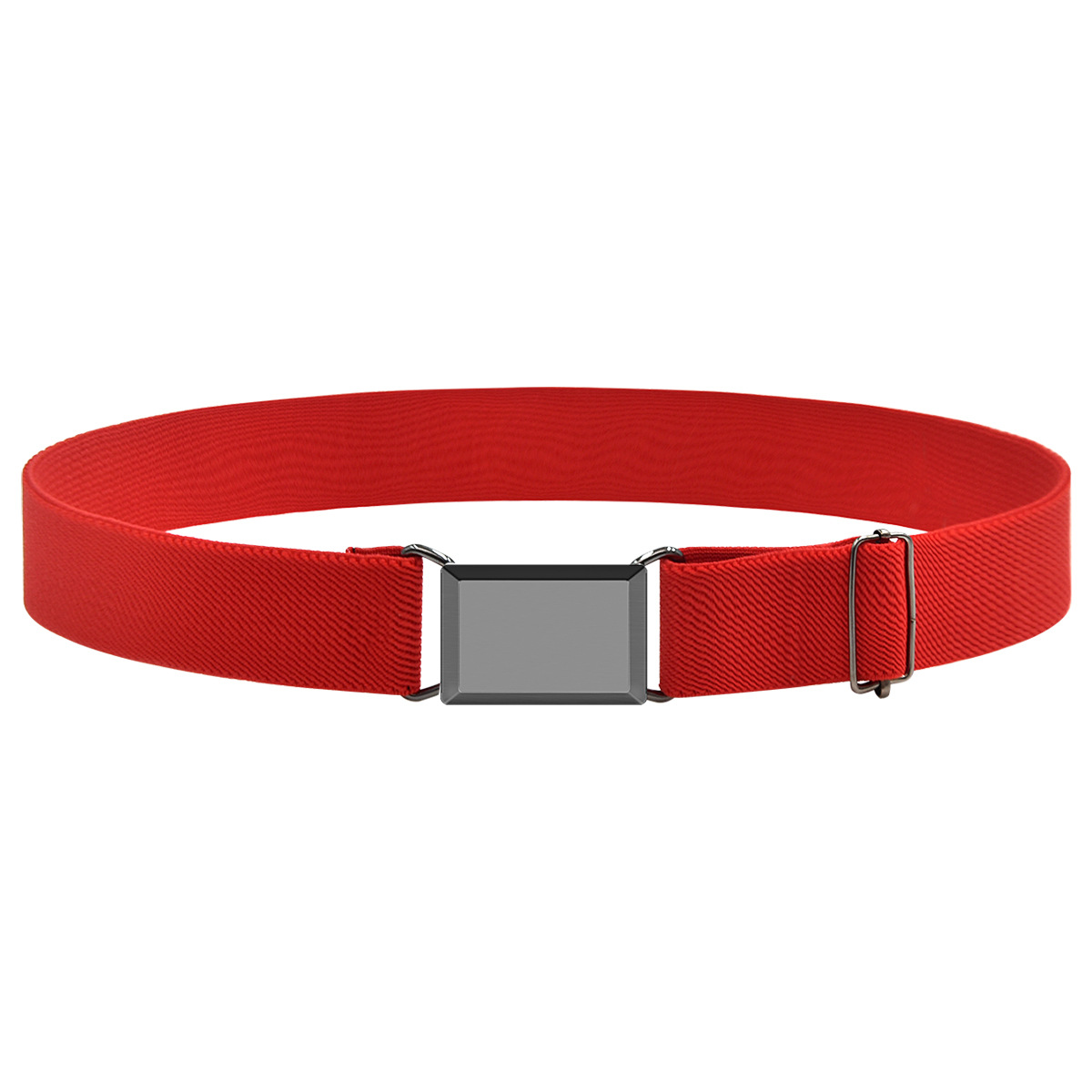 Picture of Lazy belt cross-border in stock Children's elastic elastic adjustable length convenient buckle jeans belt