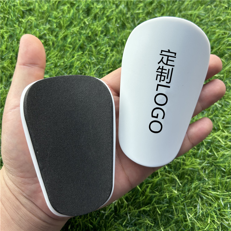 Football mini mini leg guard children adult universal master shin guard thin plug board protective gear equipment