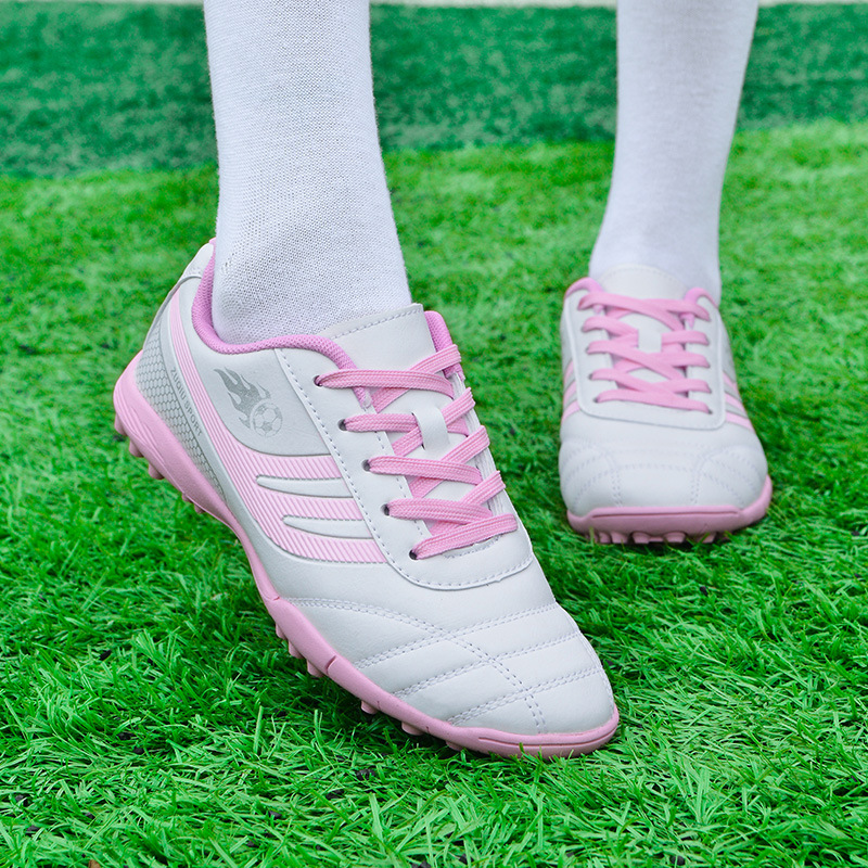 Picture of Professional children's football shoes training shoes boys and girls special football shoes for primary and secondary school students broken nails ag football equipment