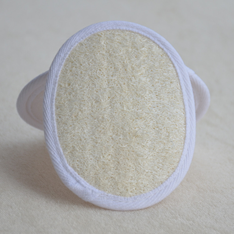 Picture of Manufacturer's Ready-Made Loofah Bath Towel Wholesale Star Hotel Room Toiletry Bag Set 9*12 Bath Wipe