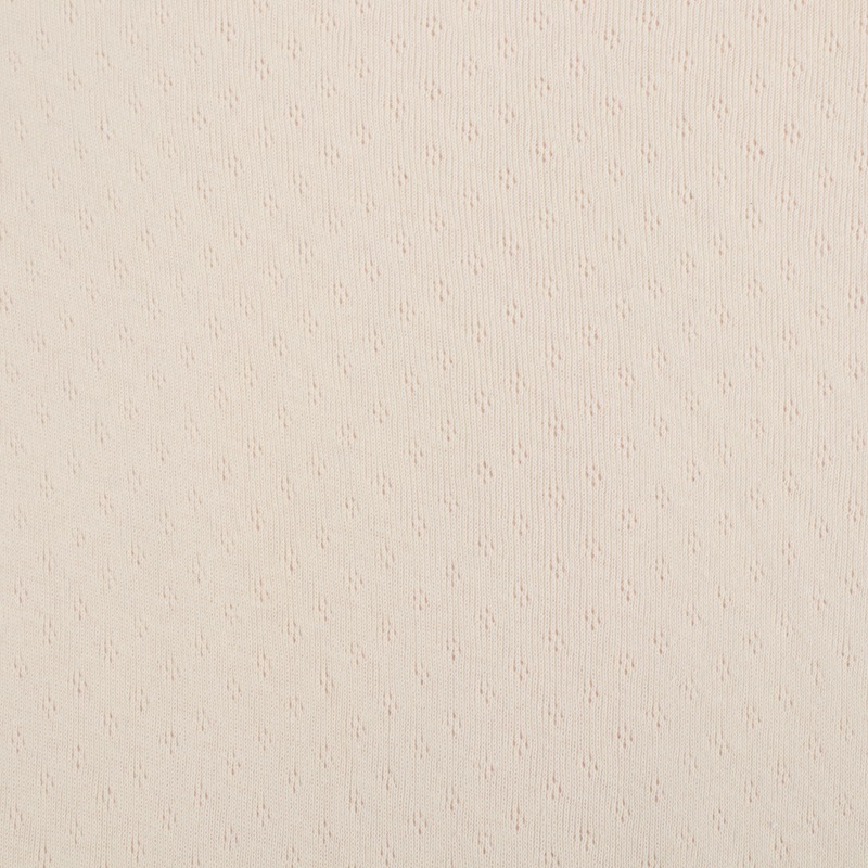 Picture of Lace-up Pants Fabric Cotton Transfer Ring Threaded Jacquard Fabric Spring and Summer Baby Socks Hollow Climbing Wear Anti-mosquito Pants Fabric