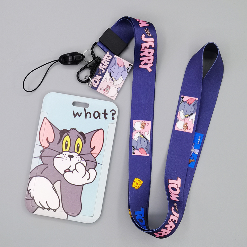 Picture of Student Card Holder Cartoon Meal Card Bus Card Holder Abs Plastic Campus Card Storage Card Holder Dsn