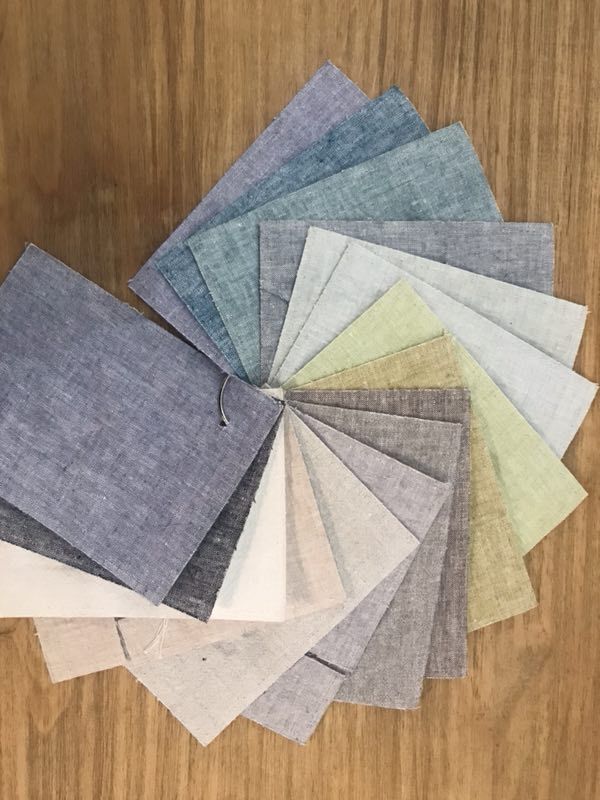 Picture of Linen Chair Fabric French Linen Chair Cloth Linen Sofa Release