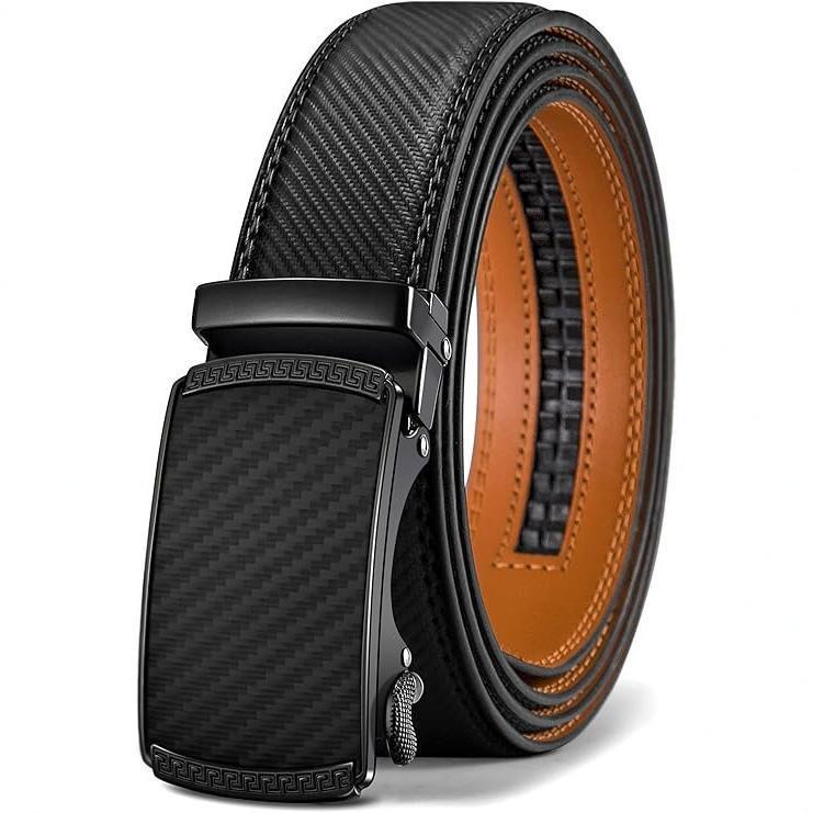 Foreign Trade Men's Belt Buckle Cross-border Automatic Buckle Belt Belt Belt Men's Youth Business Automatic Buckle Matte Men's