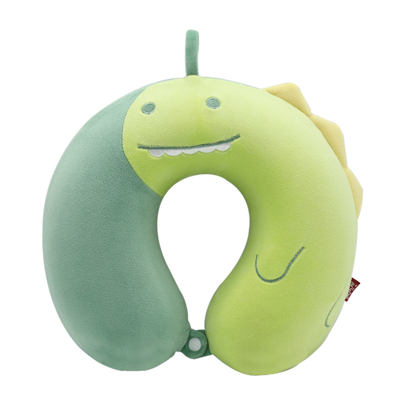 Picture of Cartoon animal slow rebound memory cotton U-shaped pillow leisure house office travel neck pillow neck pillow U-shaped pillow wholesale