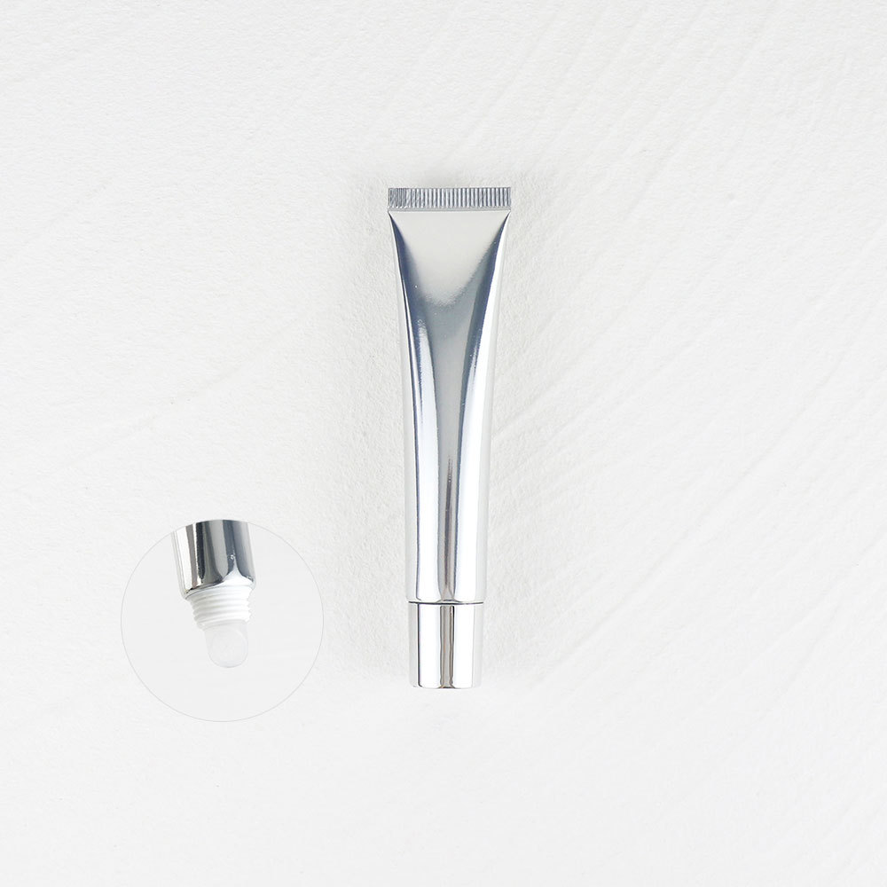 Picture of [Spot] 10g15g20g transparent white lipstick hose cosmetic hose packaging empty bottle lip gloss packaging
