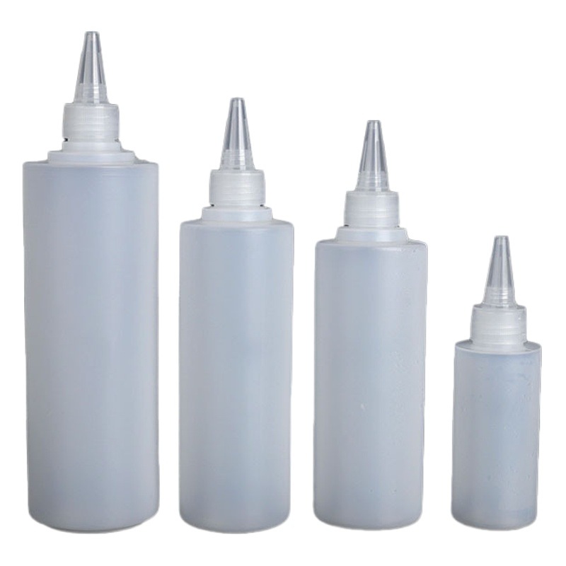 100 200 300 500ml ml plastic tip squeeze bottle translucent painted pigment bottled empty bottles