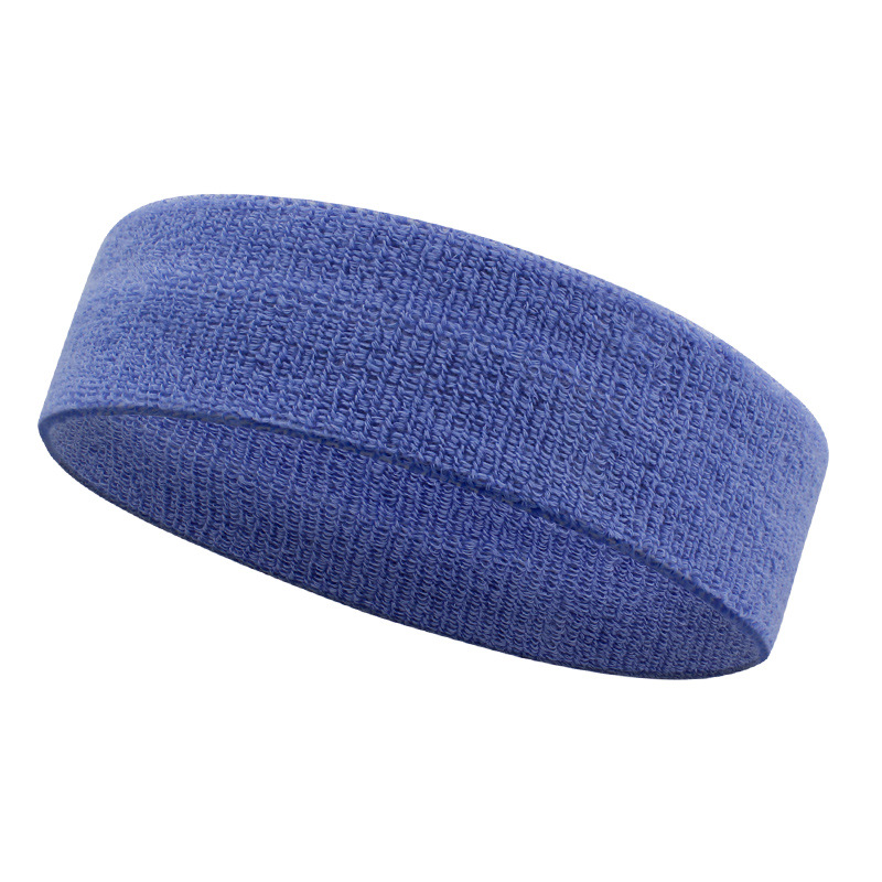 Picture of Factory Direct Sales Sports Elastic Protective Headband Knitted Headband Towel Material Yoga Headband Breathable Sweat-Absorbent Wholesale