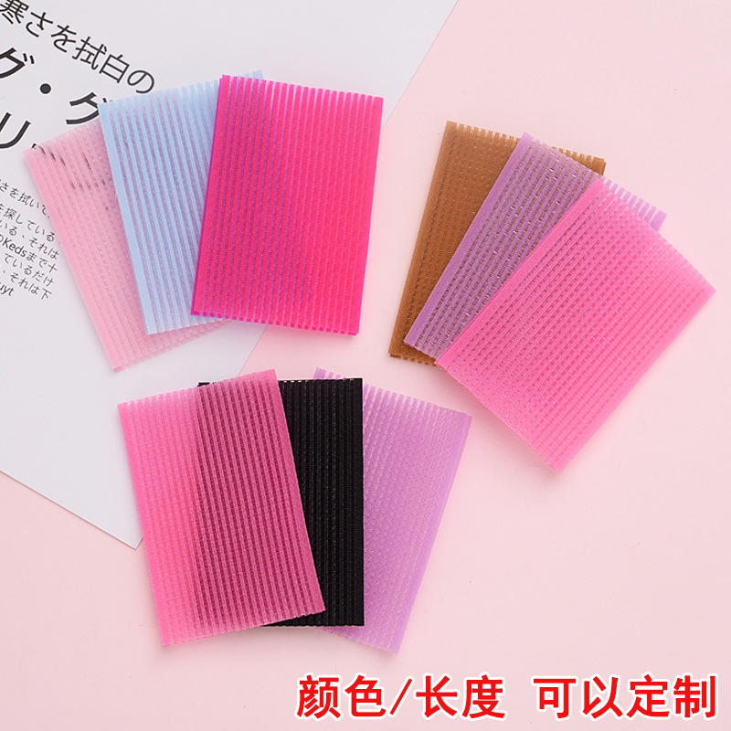 Picture of Broken hair stickers head stickers magic stickers adult posting bangs stickers children little girl Velcro hair logo