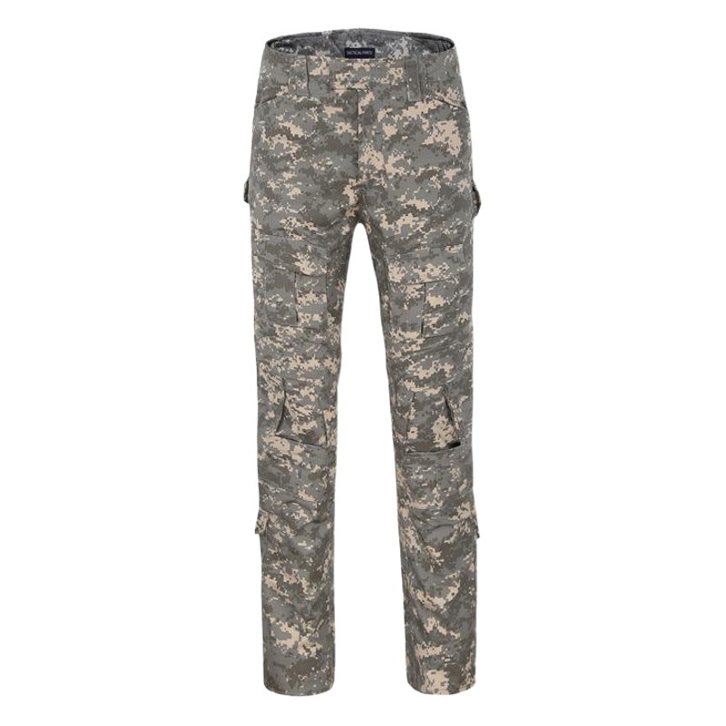 ESDY Outdoor Mountaineering Sports Trousers Men's Sports Pants Frog Pants Tactical Frog Clothing Single Pants American Combat Camouflage Pants