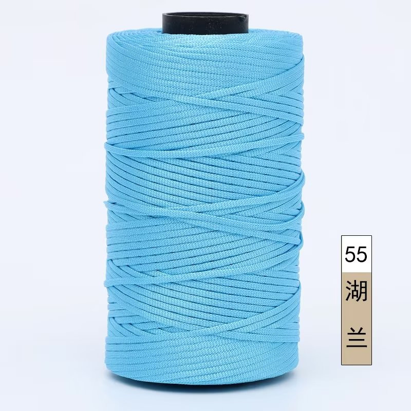 Picture of Spring and Summer peony hand bag crocheted material package ice hemp thread