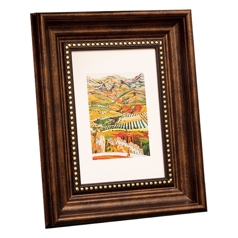 Wholesale Large Photo Frame Wall Hanging A3 Business License 4K Sketch Mounted Picture Frame Outer Frame Puzzle Frame Any Size