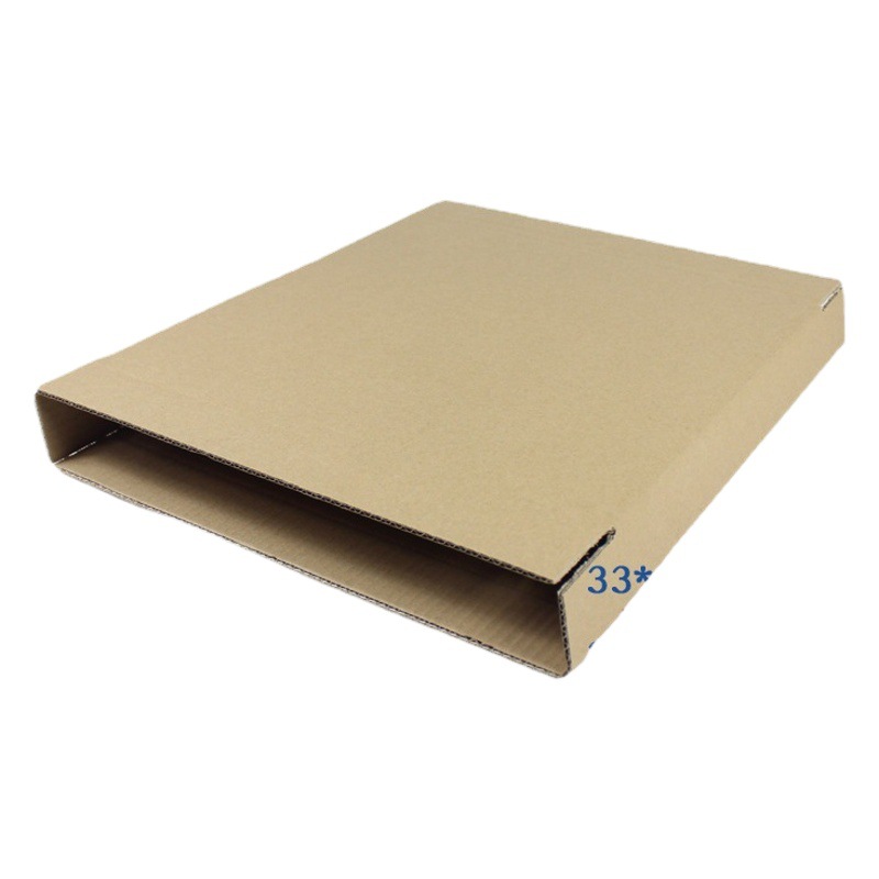 Square carton flat carton express chessboard calendar ceiling lamp couplet Chinese knot packing box 33*33*8