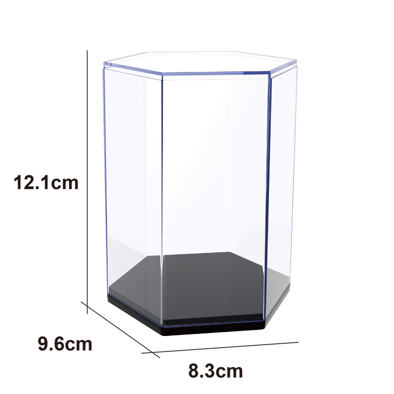 Picture of Car Model Storage Box Alloy Toy Car Storage Rack Hand-held Building Blocks Lego Cabinet Display Storage Box