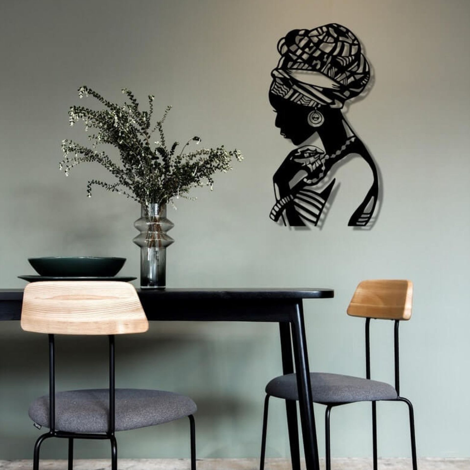 Picture of Supply Cross-border Independent Station Metal Crafts Home Outdoor Indoor Wall Ornaments Pendant Art Decorations
