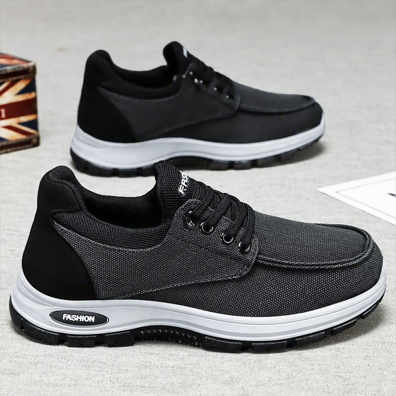 Shoes Men's Shoes Summer New Breathable Denim Shoes Soft Sole Comfortable Running Shoes Versatile Men's Sports Shoes