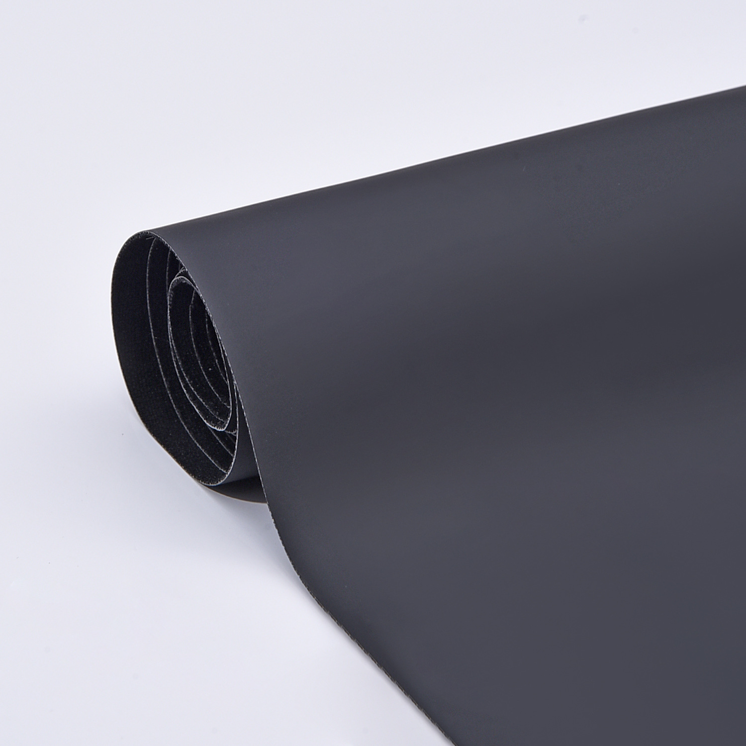 Picture of Wholesale Elastic Skin-Feel Matte Pu Garment Leather Plain Eco-Friendly Soft Edge Leather Material Fabric in Stock