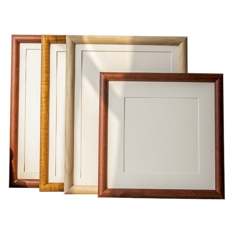 Blank Calligraphy Frame Mounted Wall 50 Mounted Chinese Painting Frame Student diy Work Display Frame Outer Frame Large Picture Frame
