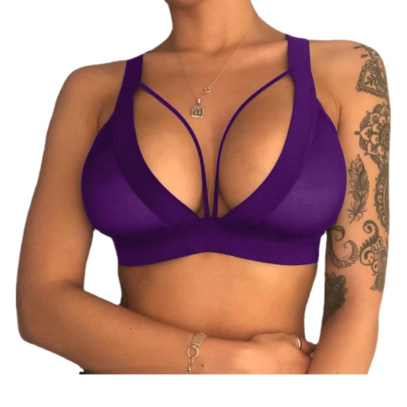 Foreign Trade Sex Underwear Anti-running Temptation Vest Sexy Underwear Women's Pajamas Bikini European and American Internet Red 3941