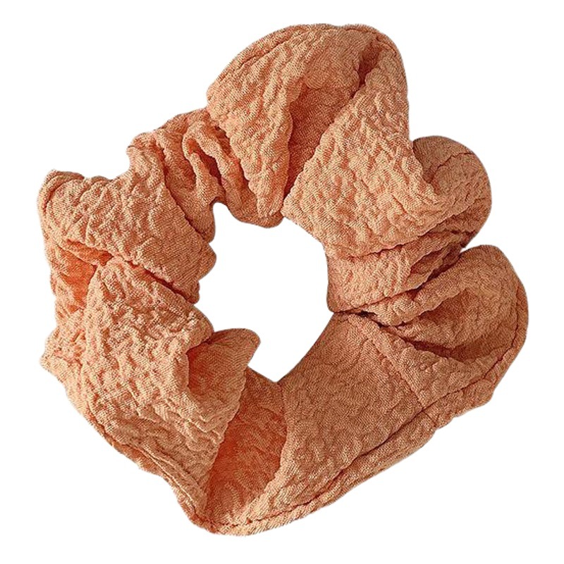 Cream Puff Large Intestine Hair Ring Ins Sweet Hair Rope Mori Girl Style Elegant All-match Headwear Korean Style Hair Accessories for Women